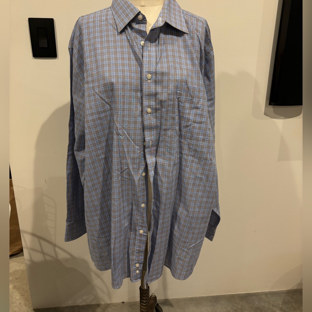 Stafford Men’s Classic Button Down Shirt